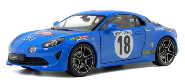 421185110 Alpine A110 2018 #18 blau 1:18